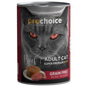 Pro Choice Adult 400 gr Biftekli Yetişkin Kedi Konservesi