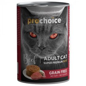 Pro Choice Adult Biftekli 400 gr Yetişkin Konserve Kedi Maması
