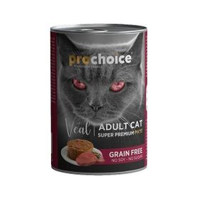 Pro Choice Adult Dana Etli Ezme 400 gr Yetişkin Konserve Kedi Maması