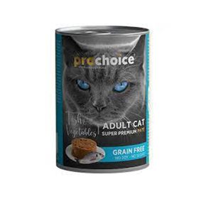 Pro Choice Adult Sardunya ve Hamsili 6x400 gr Yetişkin Konserve Kedi Maması