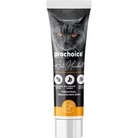Pro Choice Anti Hairball 100 ml Tüy Yumağı Önleyici Kedi Malt Macunu
