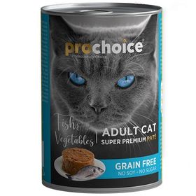 Pro Choice Balık ve Sebzeli Yetişkin Kedi Konservesi