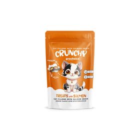 Pro Choice Crunchy Salmon Kediler İçin Somon Balığı İlaveli 60 GR Çıtır Atıştırmalık