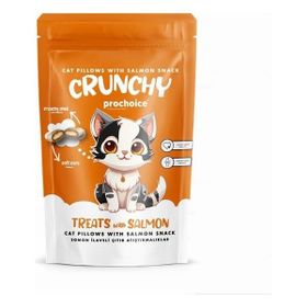 Pro Choice Crunchy Salmon Kediler İçin Somon Balığı İlaveli 60 GR Çıtır Atıştırmalık