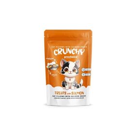 Pro Choice Crunchy Salmon Kediler İçin Somon Balığı İlaveli 60 GR Çıtır Atıştırmalık