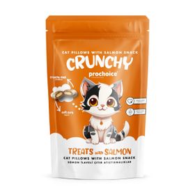 Pro Choice Crunchy Salmon Kediler İçin Somon Balığı İlaveli 60 GR Çıtır Atıştırmalık