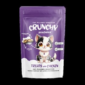 Pro Choice Crunchy Sensitive Hassas Kediler İçin Tavuklu 60 gr Kedi Ödül Maması