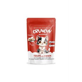 Pro Choice Crunchy Skin & Coat Tüy Kaybını Önlemeye Yardımcı Tavuklu 60 gr Kedi Ödül Maması