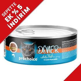 Pro Choice Döner Bites Adult Sos İçerisinde Balıklı 70 gr Kedi Yaş Maması