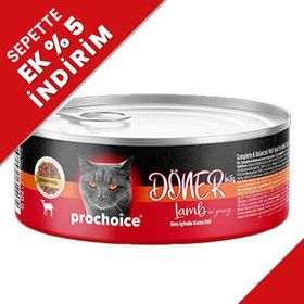 Pro Choice Döner Bites Adult Sos İçerisinde Kuzulu 70 gr Kedi Yaş Maması