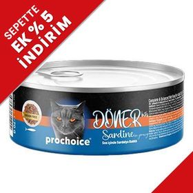 Pro Choice Döner Bites Adult Sos İçerisinde Sardalyalı 70 gr Kedi Yaş Maması