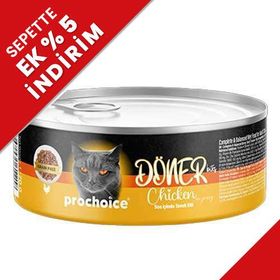 Pro Choice Döner Bites Adult Sos İçerisinde Tavuklu 70 gr Kedi Yaş Maması