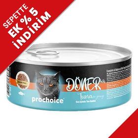 Pro Choice Döner Bites Adult Sos İçerisinde Ton Balıklı 70 gr Kedi Yaş Maması
