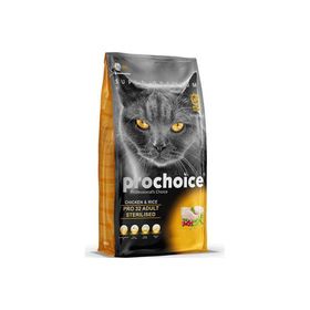 Pro Choice Exclussive Kısırlaştırılmış 15 kg Kedi Maması
