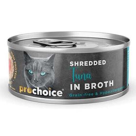Pro Choice Hypo-Allergenic Sos İçinde Ton Balıklı Tahılsız 70 gr Kedi Konservesi