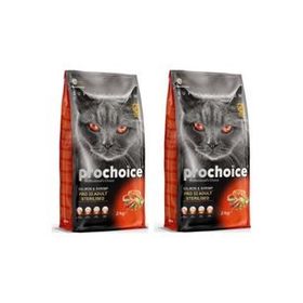 Pro Choice Kısırlaştırılmış Somon Yetişkin 1 kg Kedi Maması