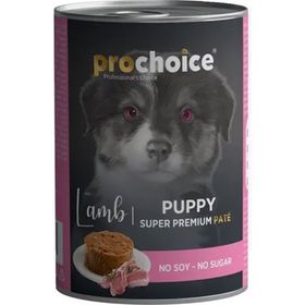 Pro Choice Kuzu Etli Şekersiz Ezme 400 gr Yavru Köpek Konservesi