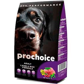 Pro Choice Lamb Kuzu Eti ve Pirinçli 12 kg Köpek Maması