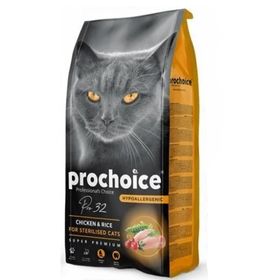 Pro Choice Pro 32 Sterilised Kısırlaştırılmış Tavuklu 1 kg Açık Kedi Maması
