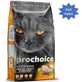 Pro Choice Pro 32 Sterilised Kısırlaştırılmış Tavuklu 5 kg Açık Kedi Maması