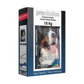 Pro Choice Pro Derma Kuzu Etli 18 kg Yetişkin Köpek Maması 18 kg