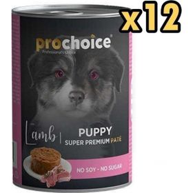 Pro Choice Puppy Kuzulu Yavru 12x400 gr Köpek Maması
