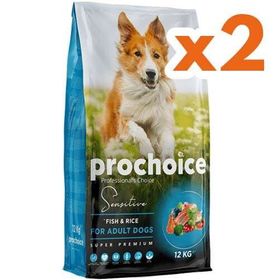 Pro Choice Sensitive Balıklı Hassas 2x12 kg Köpek Maması