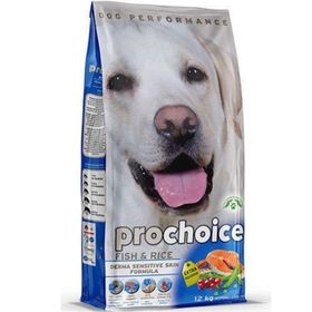 Pro Choice Sensitive Skin Balıklı 12 kg Yetişkin Köpek Maması