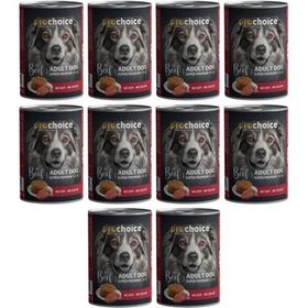 Pro Choice Sığır Etli Şekersiz Ezme 10x400 gr Yetişkin Köpek Konservesi