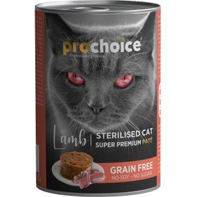 Pro Choice Sterilised 400 gr Kuzulu Kısırlaştırılmış Kedi Konservesi