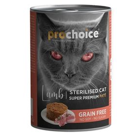 Pro Choice Sterilised Kuzulu Kısırlaştırılmış 12x400 gr Kedi Konservesi