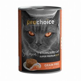 Pro Choice Sterilised Somonlu 6x400 gr Kısırlaştırılmış Kedi Konservesi