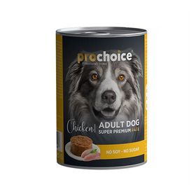Pro Choice Tavuk Etli Şekersiz Ezme 400 gr Yetişkin Köpek Konservesi