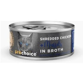 Pro Choice Taze Tavuk Etli ve Midyeli Soslu 70 gr Yaş Kedi Maması