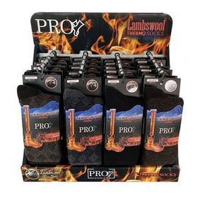 Pro Çorap 13907 Mix Lambswool Erkek Çorap