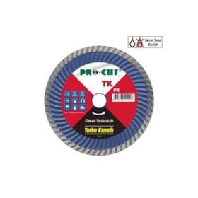 Pro-Cut 180 Htk 180mm+2.2mm+7.0mm+22.23mm Turbo Kanallı Elmas Testere