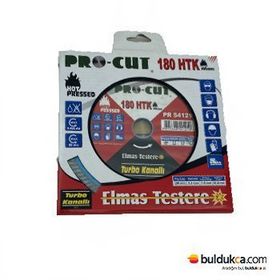 Pro-Cut 180 Htk 180mm+2.2mm+7.0mm+22.23mm Turbo Kanallı Elmas Testere