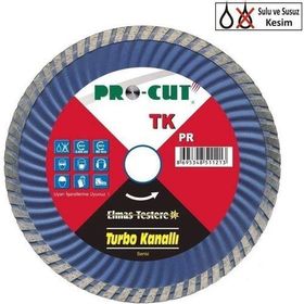 Pro-Cut 51119 125 TK Elmas Testere
