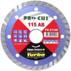 Pro-Cut Pr51109 115ab 115 mm Daire Testere