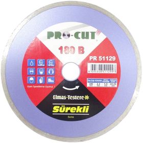 Pro-Cut PR51129 180B 180 mm Daire Testere
