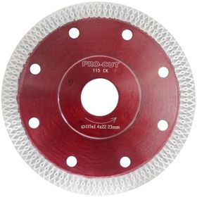 Pro-Cut Pr54201 115ck 115 mm Daire Testere