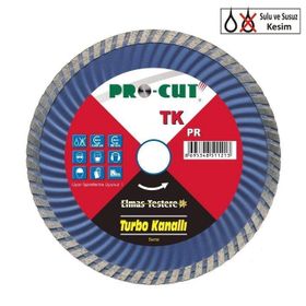 Pro-Cut TK 180 mm Turbo Kanallı Elmas Testere