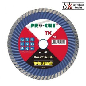 Pro-Cut TK 180 mm Turbo Kanallı Elmas Testere