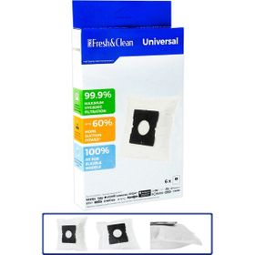 Pro Fresh & Clean Afk Bs 1600 W 6'lı Bez Toz Torbası