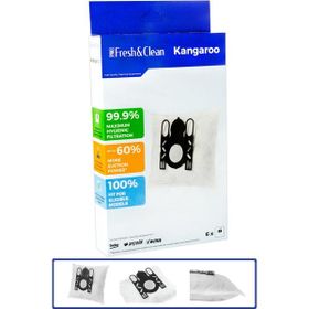 Pro Fresh & Clean Beko Bks 3212 Eco Sphere Uyumlu 6'lı Bez Toz Torbası