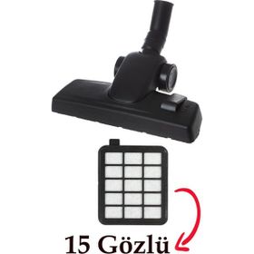 Pro Fresh & Clean Grundig Vcc 7870 Uyumlu Emici Başlık + Izgaralı Filtre