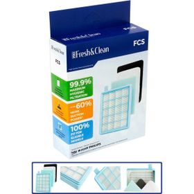 Pro Fresh & Clean Philips Fc 8475 Powerpro Active Uyumlu Hepa Filtre Seti