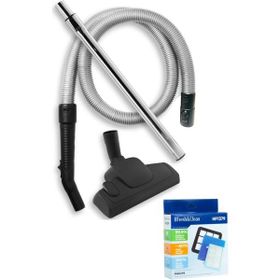 Pro Fresh & Clean Philips PowerPro City Fc 9330/ Fc 9331/ Fc 9332/ Fc 9350 Uyumlu Süpürge Hortum Seti + Filtre Seti