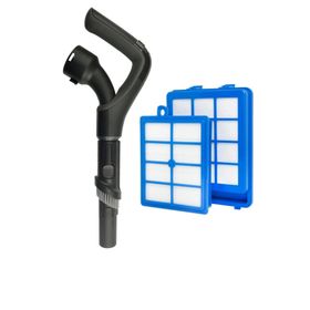 Pro Fresh & Clean Philips Xb9155/xb9145 Uyumlu Kumandalı Fırçalı Tutma Sapı Hepa Filtre Seti