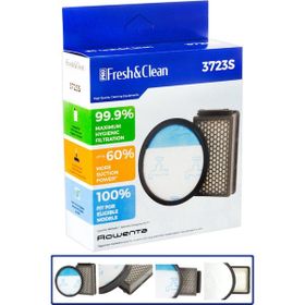 Pro Fresh & Clean Rowenta Ro 3755TA Compact Power Cyclonic Uyumlu Hepa Filtre Seti